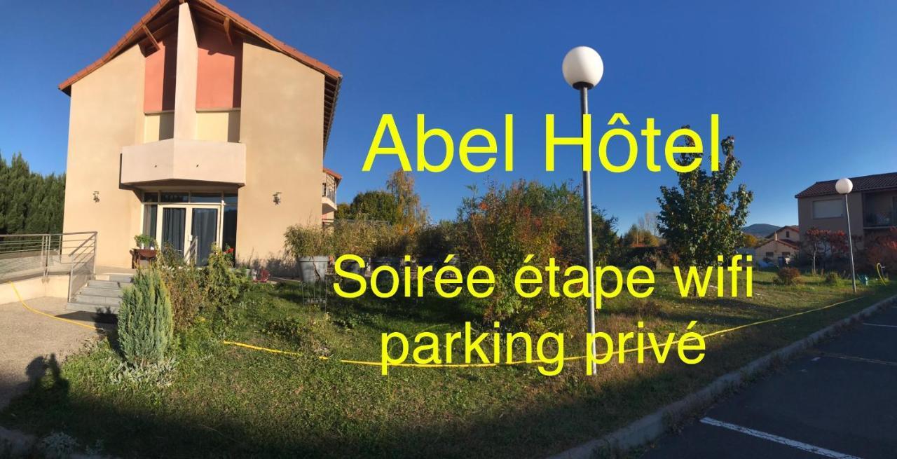 Abel Hôtel Langeac Exterior foto